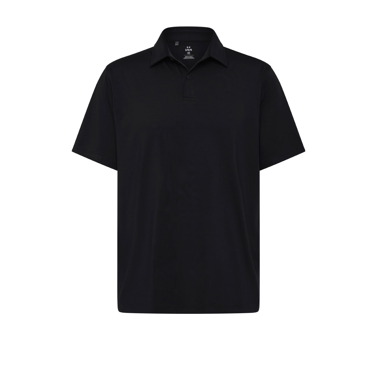 Under Armour Corporate Mens Polos Black